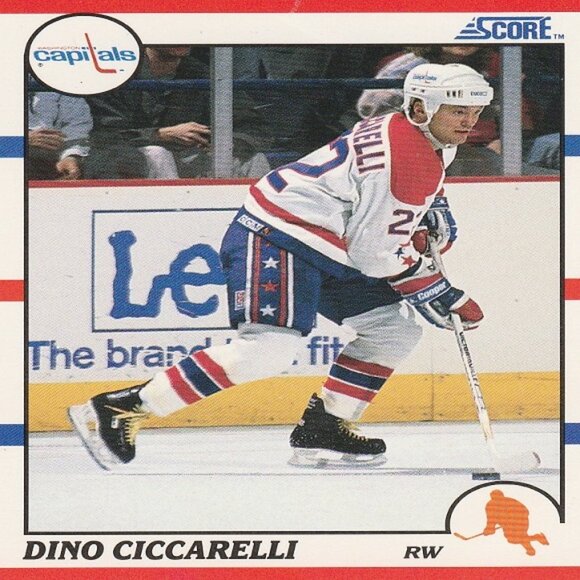 Dino Ciccarelli Hockey Card Collection - Picture 8 of 8